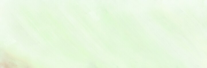 abstract painting banner with beige, Light grayish green and silver colors