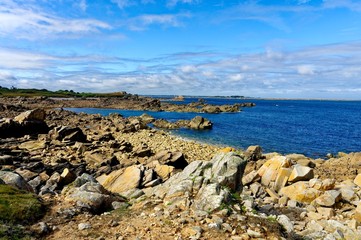 Ile de Br&eacute;hat, C&ocirc;tes-d&rsquo;Armor, Bretagne, France