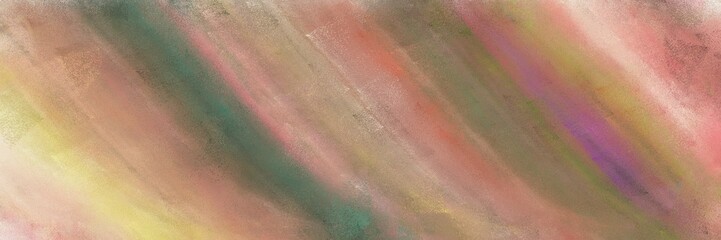 abstract painting with rosy brown, wheat and burly wood colors