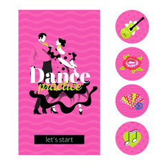 Dance Practice Template