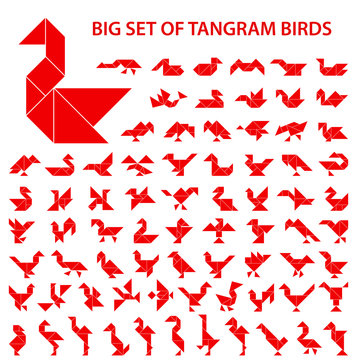 Tangram Bird Images – Browse 598 Stock Photos, Vectors, and Video | Adobe  Stock