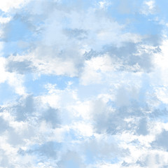 Abstract background. Sky with clouds