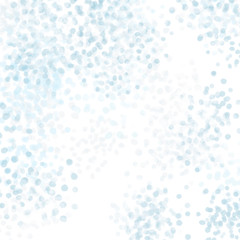Abstract background. White background, blue dots