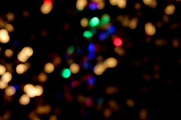 beautiful festive shiny video with shimmering sequins