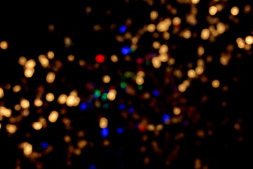 beautiful festive shiny video with shimmering sequins