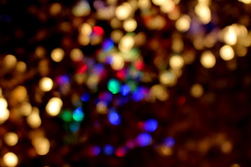 beautiful festive shiny video with shimmering sequins