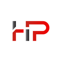 letter HP Logo Design Vector Template. Initial HP Letter Design Vector Illustration