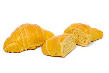 classic croissant buns