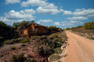 landscape of Sao Bras de Alportel