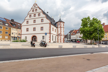 The Schweinfurt town