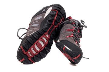 Man sports shoes