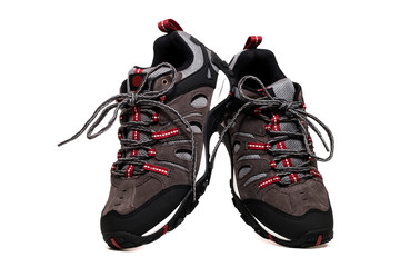 Man sports shoes