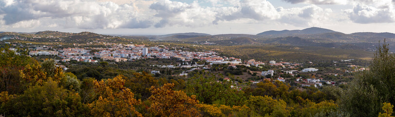 Fototapeta na wymiar landscape of Sao Bras de Alportel
