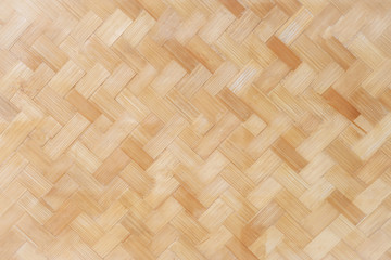 Texture of bamboo wall background nature