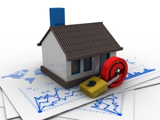 3D rendering Real estate industry 