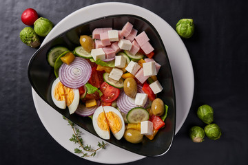 Bulgarian salad