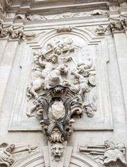 Alba Iulia vauban style medieval walled fortress