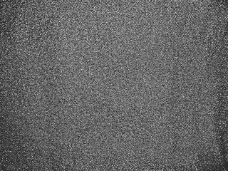 Distress grunge vector textures of fabric. Black and white background. EPS 8 illustration