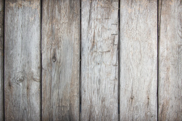 Fototapeta premium Old Wood plank brown texture for decoration background. Wooden wall all antique cracking furniture painted weathered white vintage peeling wallpaper. Plywood or woodwork teak hardwood seamless nature.