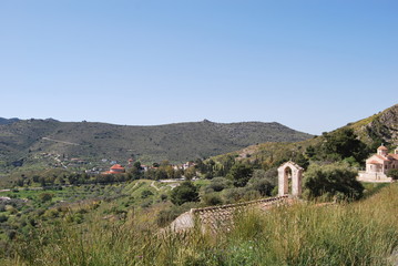 Fototapeta na wymiar Agios Nektarios Monastery (Aegina) Greece,2018