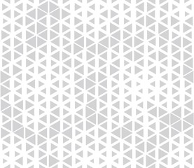 Abstract triangle halftone geometric background pattern print.