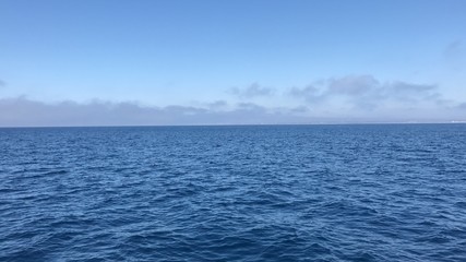 Sea and sky