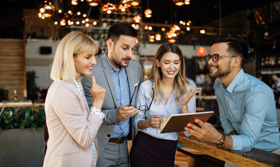 People meeting communication business brainstorming teamwork concept