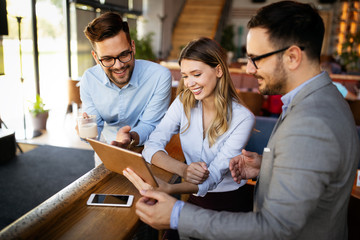 Business People Meeting Conference Discussion Working Concept