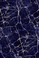 Blue marble texture. Abstract seamless background.