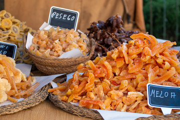 Mixed candied fruit