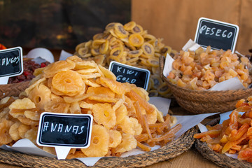 Mixed candied fruit