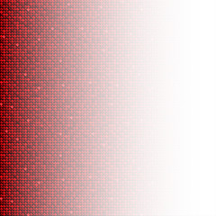 Background made of red sequins, glitters dots