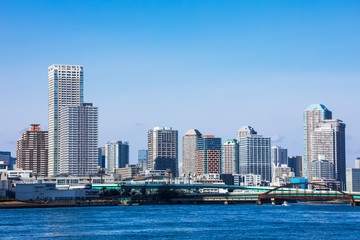 Obraz premium (東京都-都市風景)東京ウォーターフロント風景８