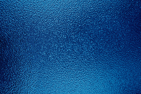 Background, Texture Powder Coating Metal. Abstract Background For The Project And Design. Trend Color Classic Blue. Color Of 2020. Main Trend Of The Year. Blue Creative Tinting