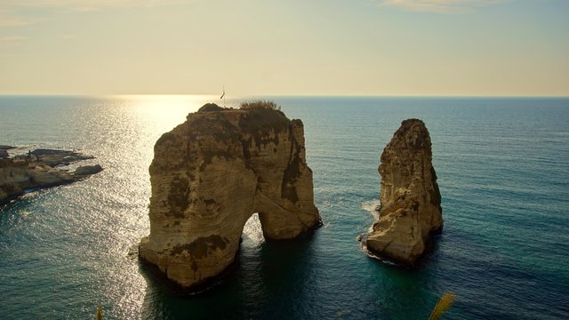 Raouche Rocks