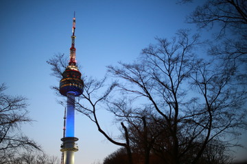 N Seoul Tower South Korea
