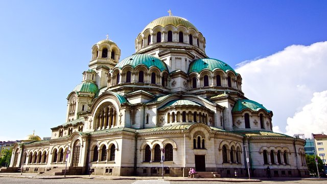 Cathedral Saint Aleksandar Nevski