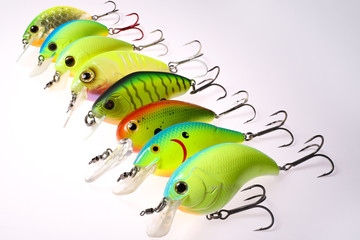 並べたルア－