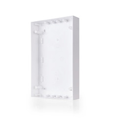 white fuse box isolated style.
