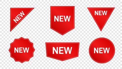 Tags sale set