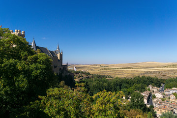 Travel in Europe Spain Segovia