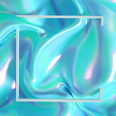 Luxury drapery fabric. 3d illustration, 3d rendering.