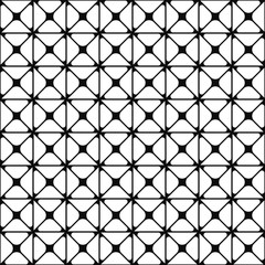 Modern trendy seamless geometric pattern.