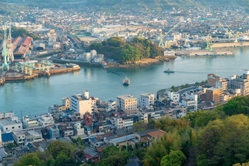 Fototapeta premium 尾道遠景