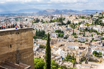 Fototapeta na wymiar Travel in Europe Spain Granada