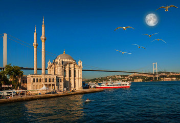 Naklejka premium örtaköy