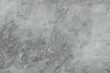 Naklejka premium Gray concrete wall dirty background. old dirty grunge cement wall background..