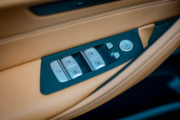 BMW 5 Series window buttons