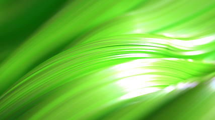 Drapery fabric with stripes. 3d illustration, 3d rendering.