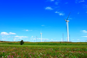 Wind turbines